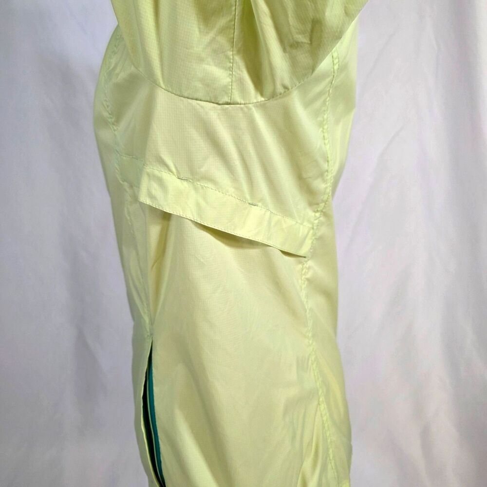 Eddie Bauer Packable Vivid Chartreuse Light Weight Jacket Size Small - Picture 7 of 10